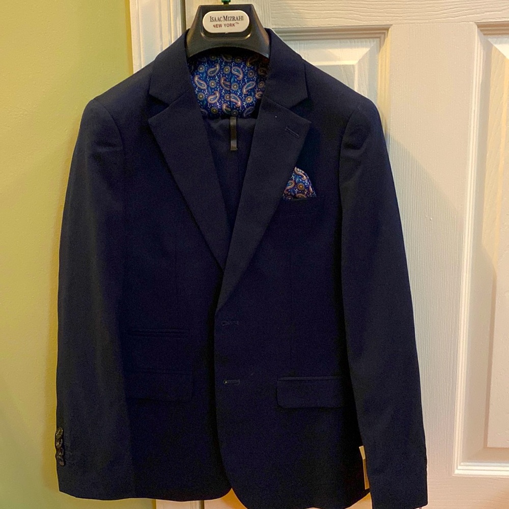 2 piece suit